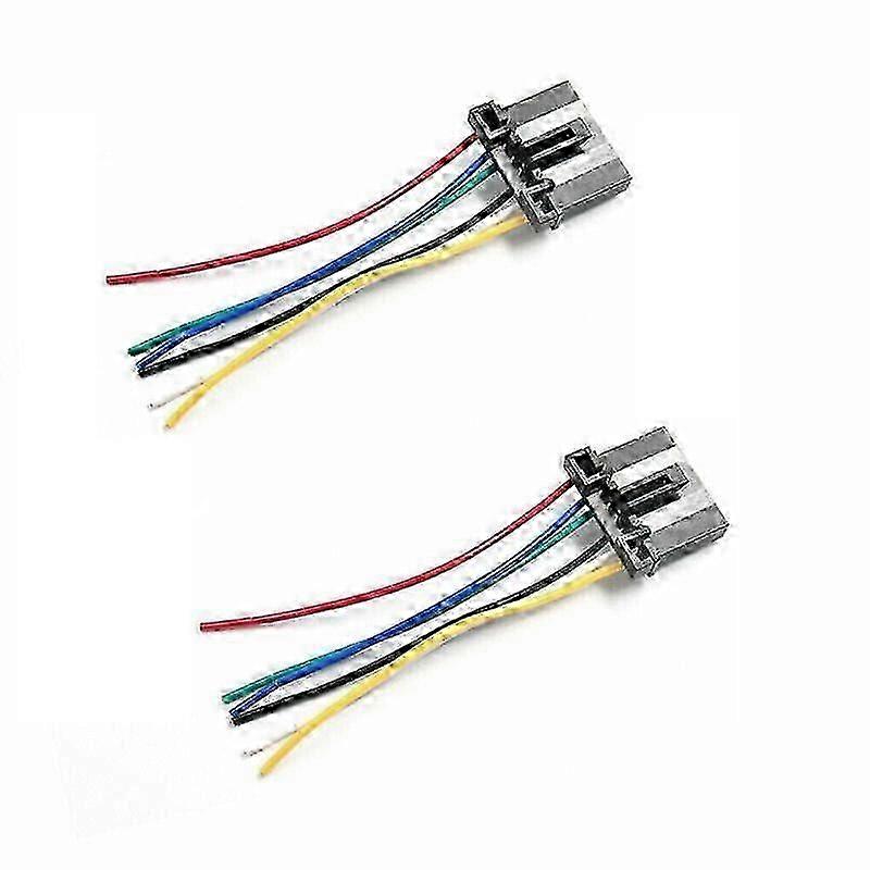 2x Baklyspæreholderkontakt for Ford Transit Mk6 MK7 2000-2014