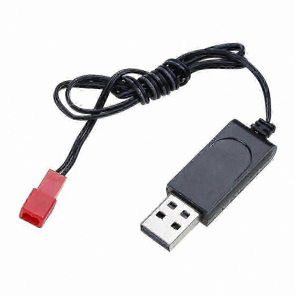 USB Charger for RC Toys with JST Female Plug and 3.7V Battery Connection
