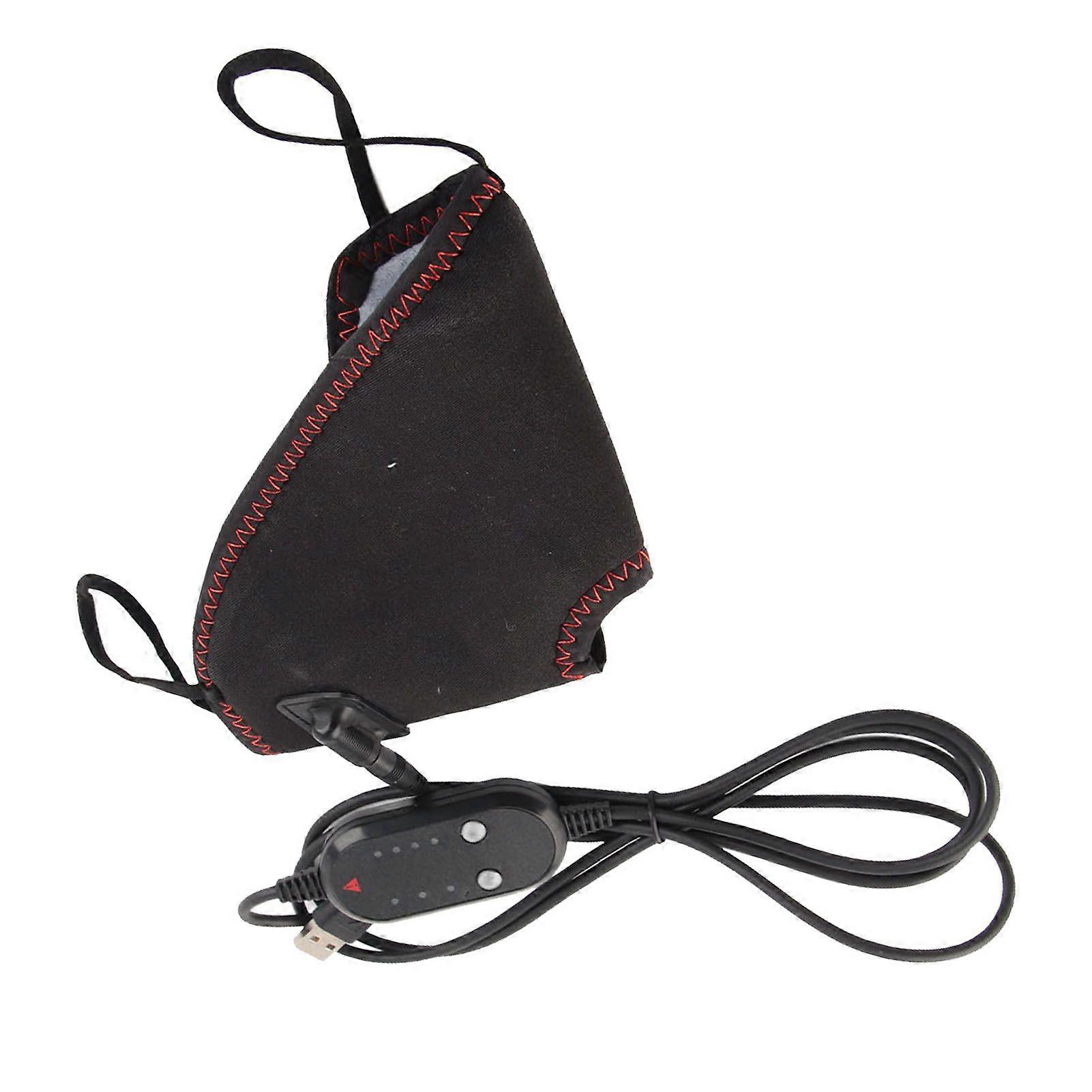 Nose Hot Compress Cover Sinus Relief 3 Temperature Hook Loop Fastener Dry Itch Blocking Nose Guard