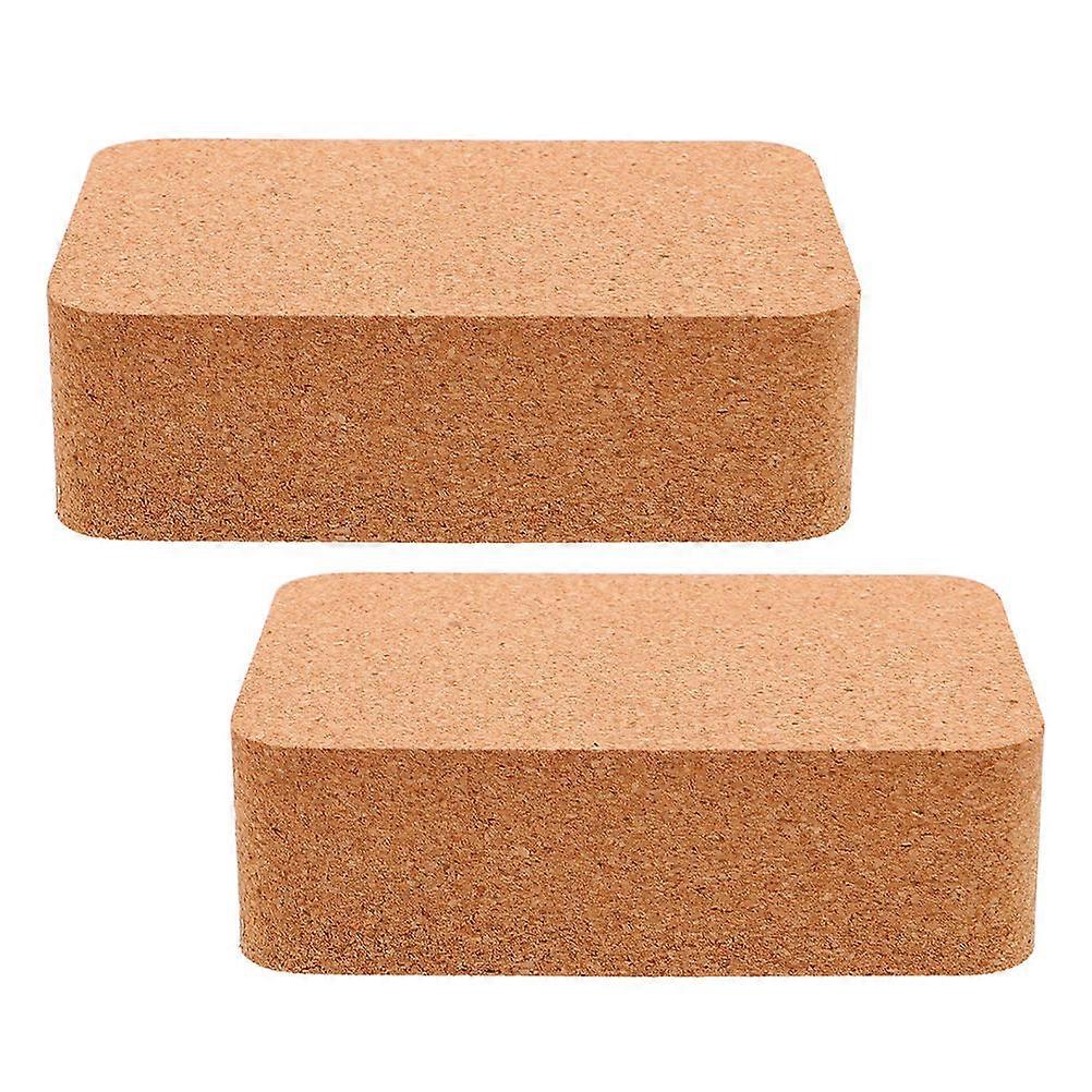 Crafting Pad Cork Punching Pad for Precise Hole Punching 4Pcs for Home Use