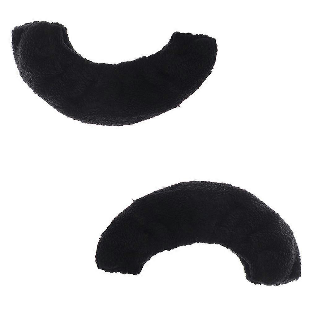 Black Skate Covers Elastic for Skate Protection 1Pair
