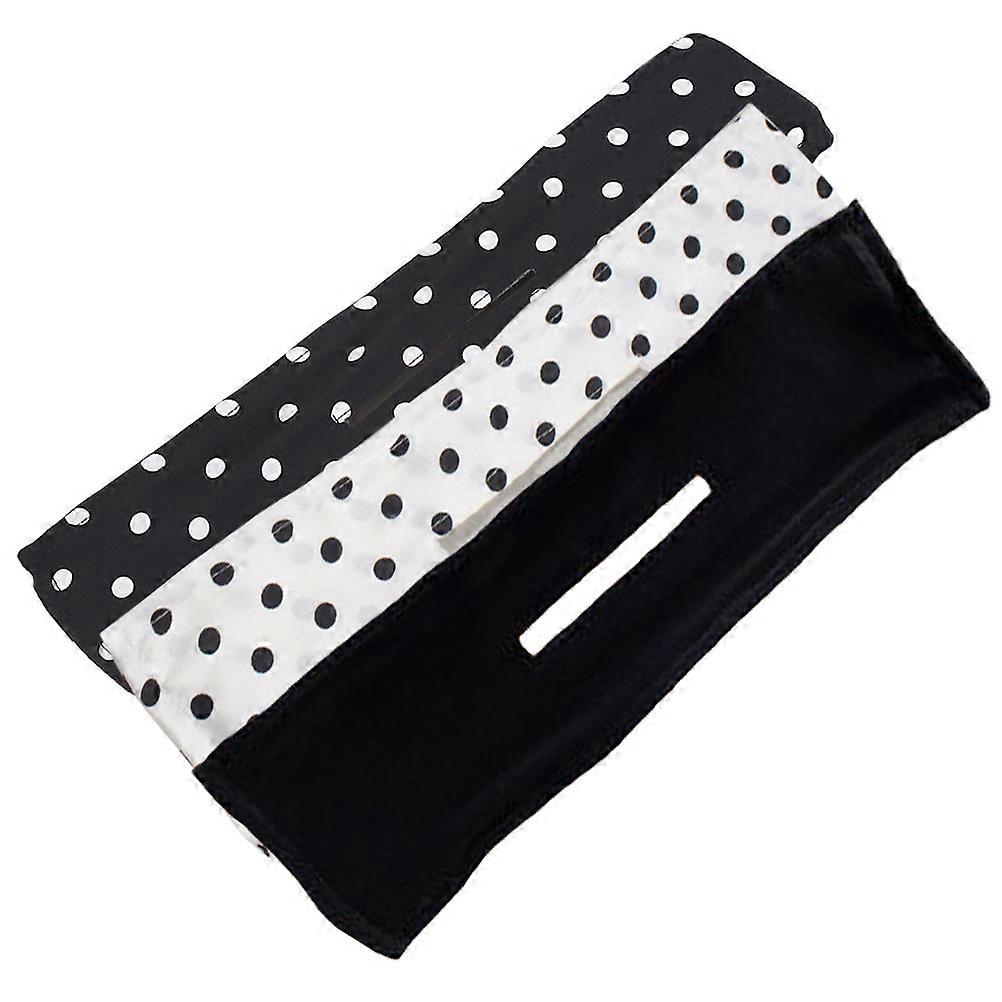 Hair Bun Curler 3Pcs for Lazy Hair Styling Assorted Color Bun Maker