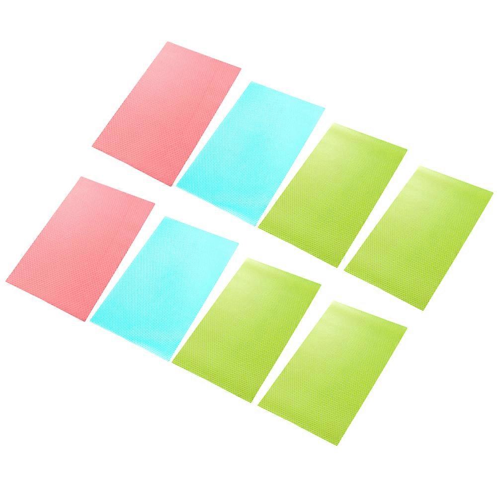 Heat Insulated Non-Slip Refrigerator Mats Multi-Purpose Use 6Sets