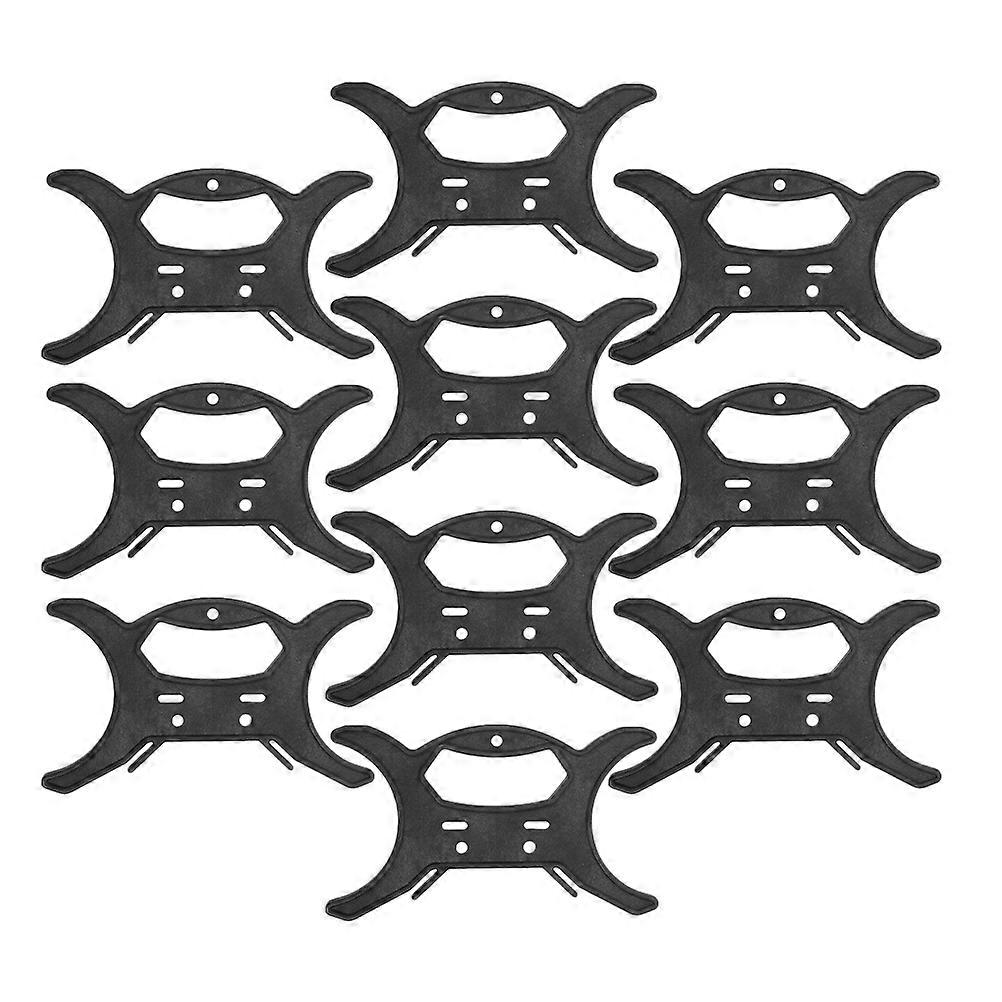 Light Cord Organizer Cable Storage Holder for Kitchen Use 40Pcs Black