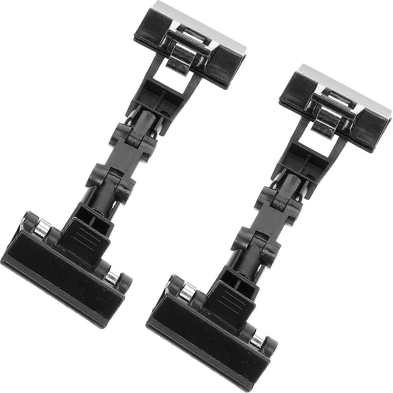 Merchandise Sign Holder Rotatable Clip for Store Display 4Pcs