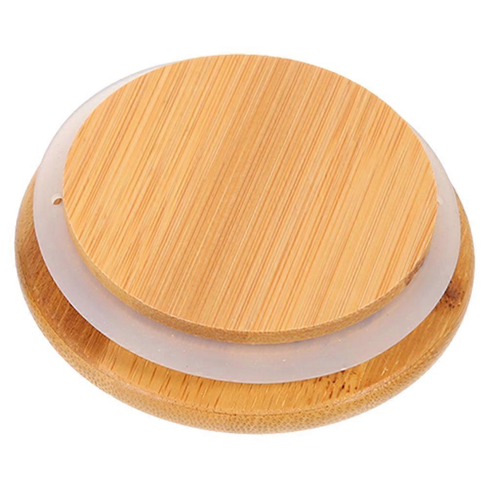 Water Pitcher Lid Replacement Cover 4Pcs For Home Use Sealing Khaki Practical Design