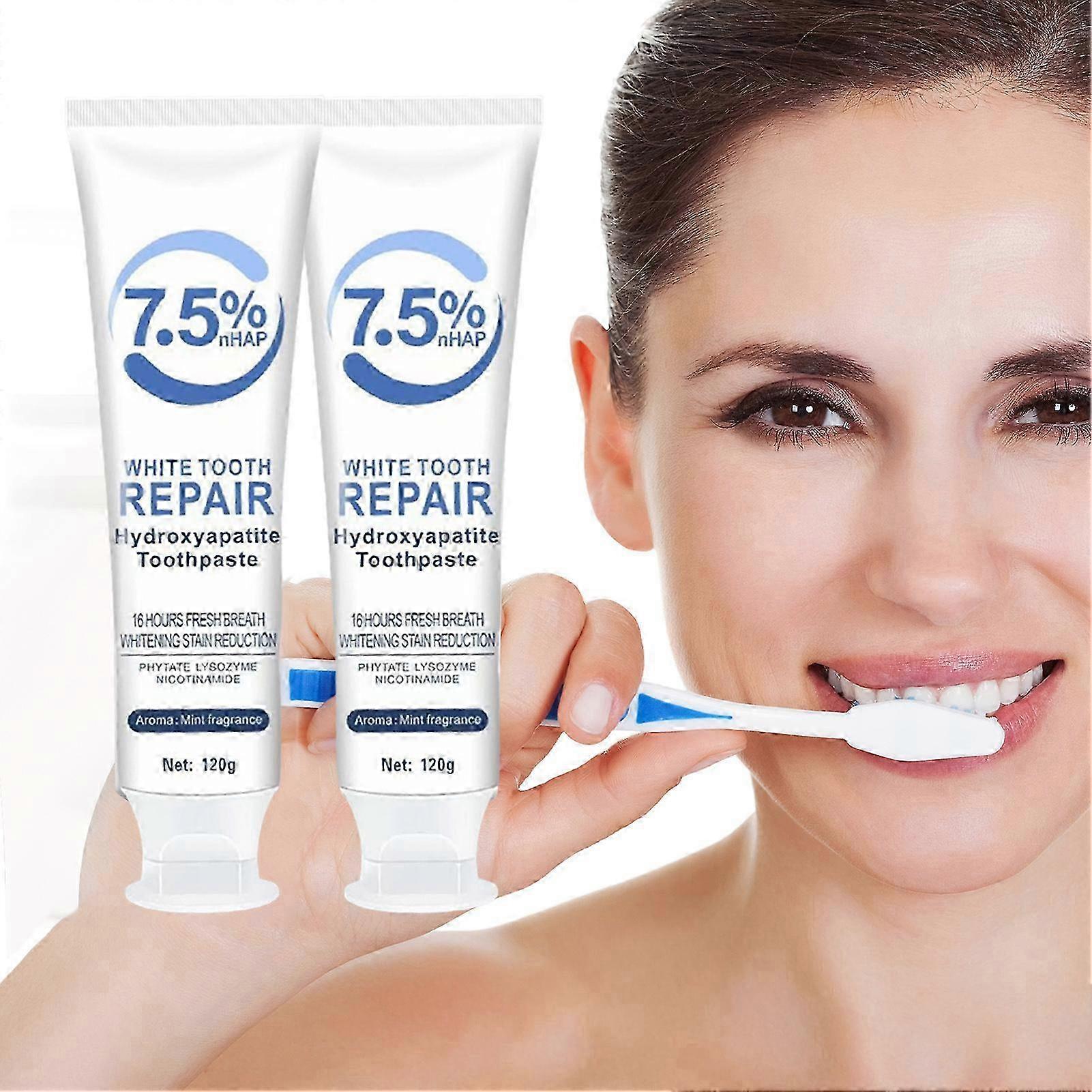 Hydroxyapatite Toothpaste, Hydroxyapatite Toothpaste 7.5, Toothpaste Hydroxyapatite 2025