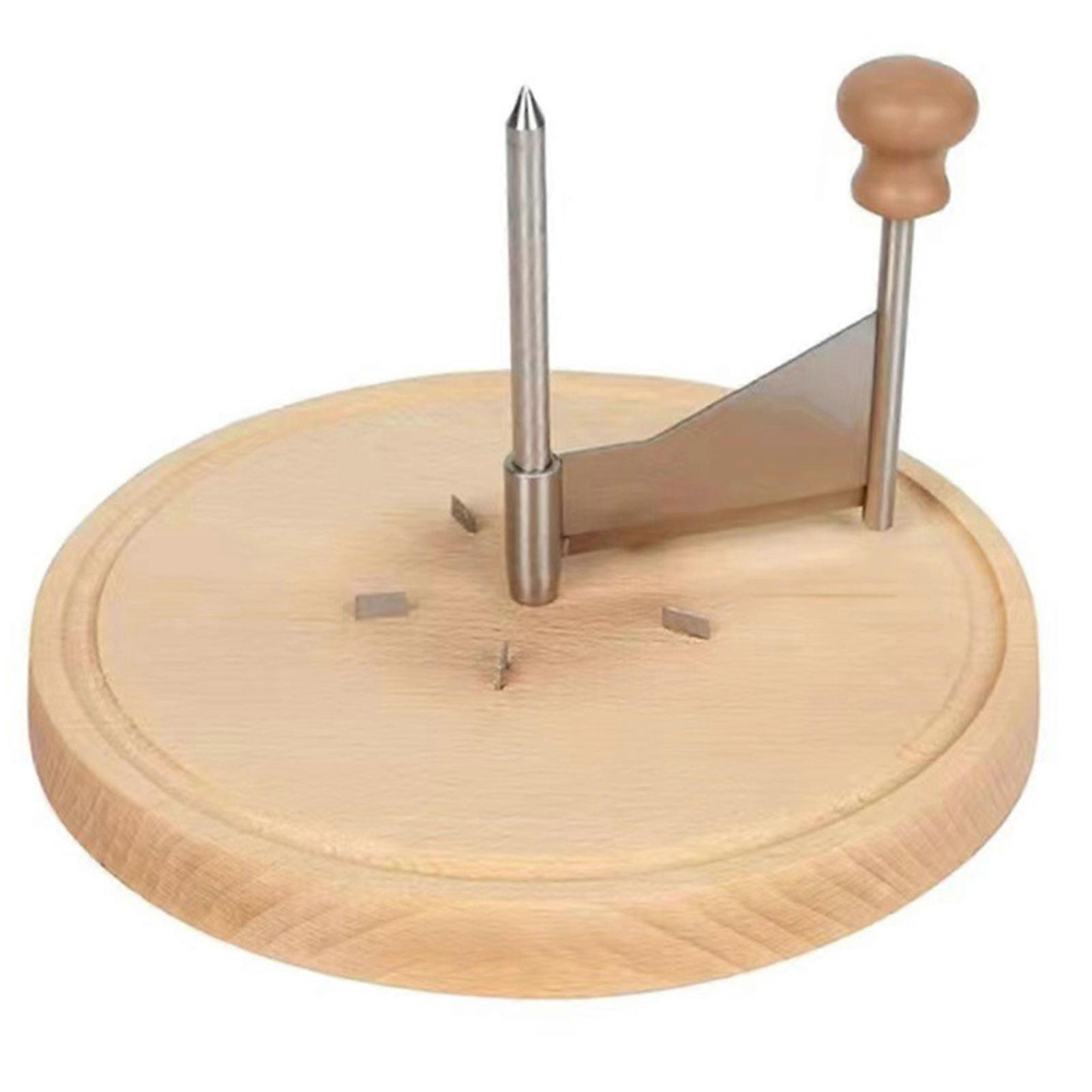 Cheese Curler with Domes Versatile for Cheese Chocolate Nuts Kitchen Essential