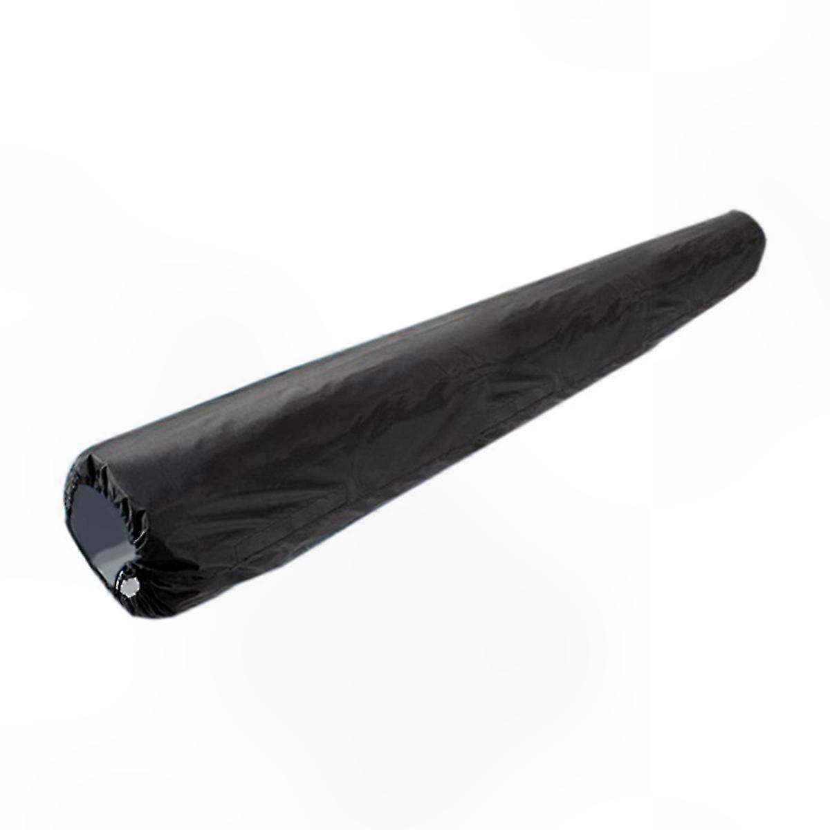 Solar Pool Cover Reel System for Up to 18ft Swimming Pools with Waterproof Blanket Storage Solution