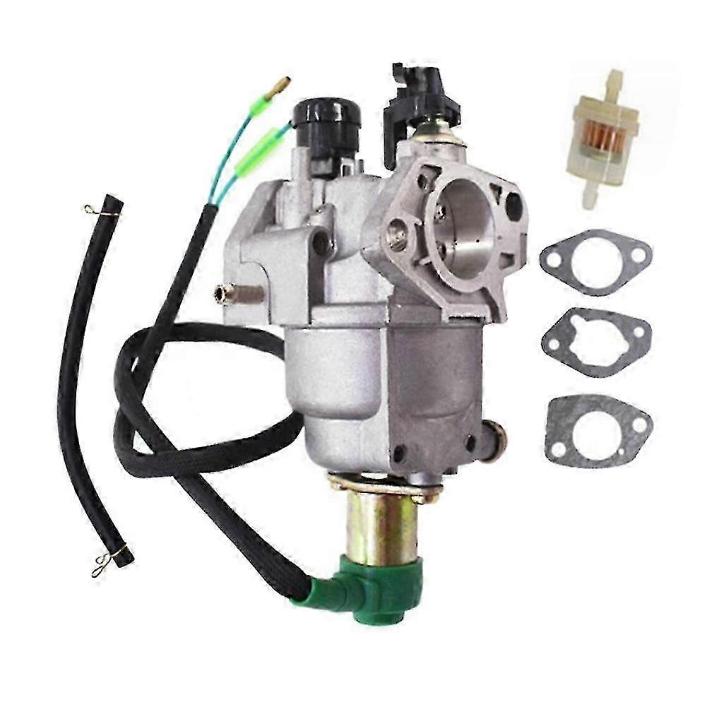 2025 Carburetor With Air Filter For Gx340 Gx390 5kw-8kw Generator 13hp 188f Engine Motor Parts 16100-z5l