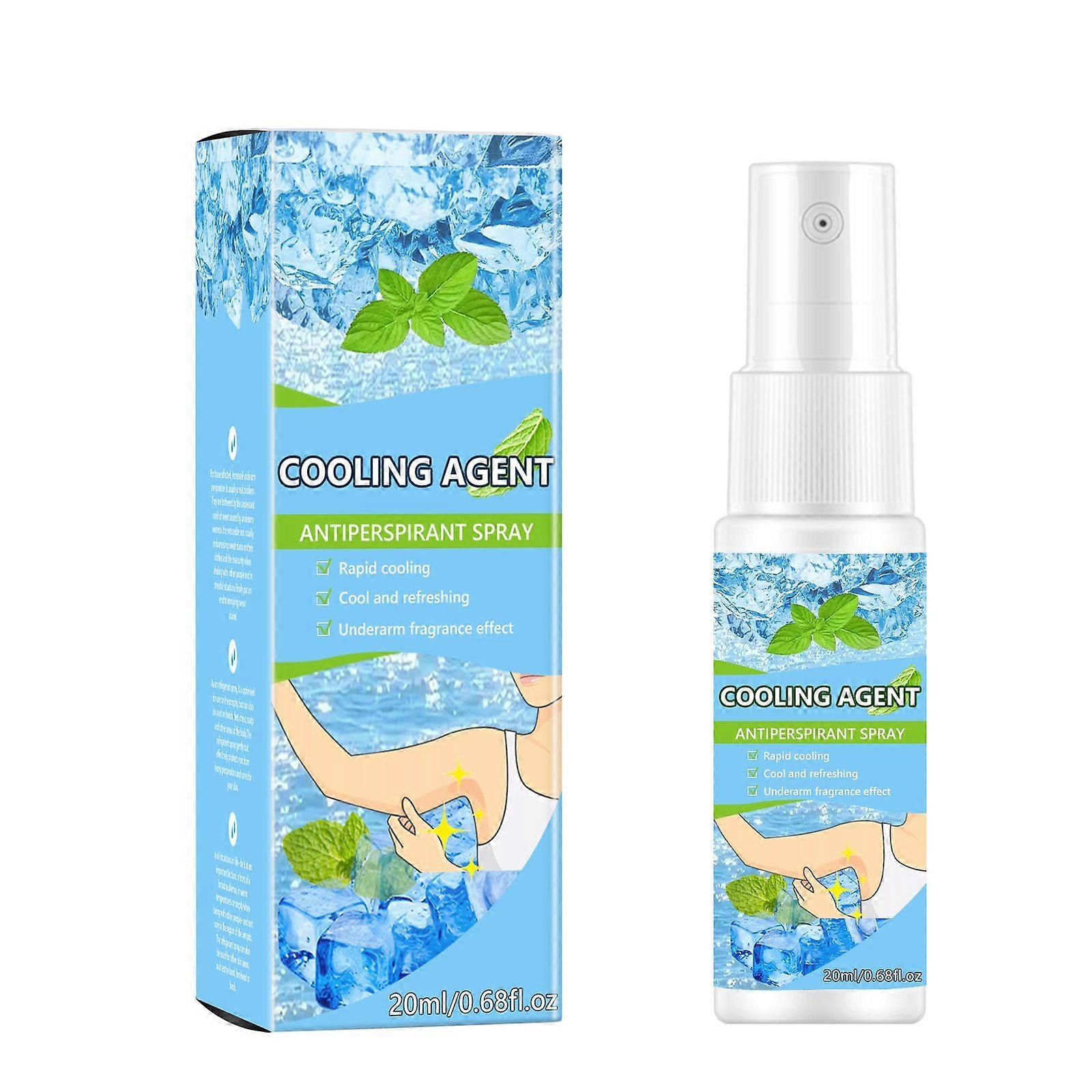 Armpit refreshing dry spray moisturizing clean fragrance armpit body cooling