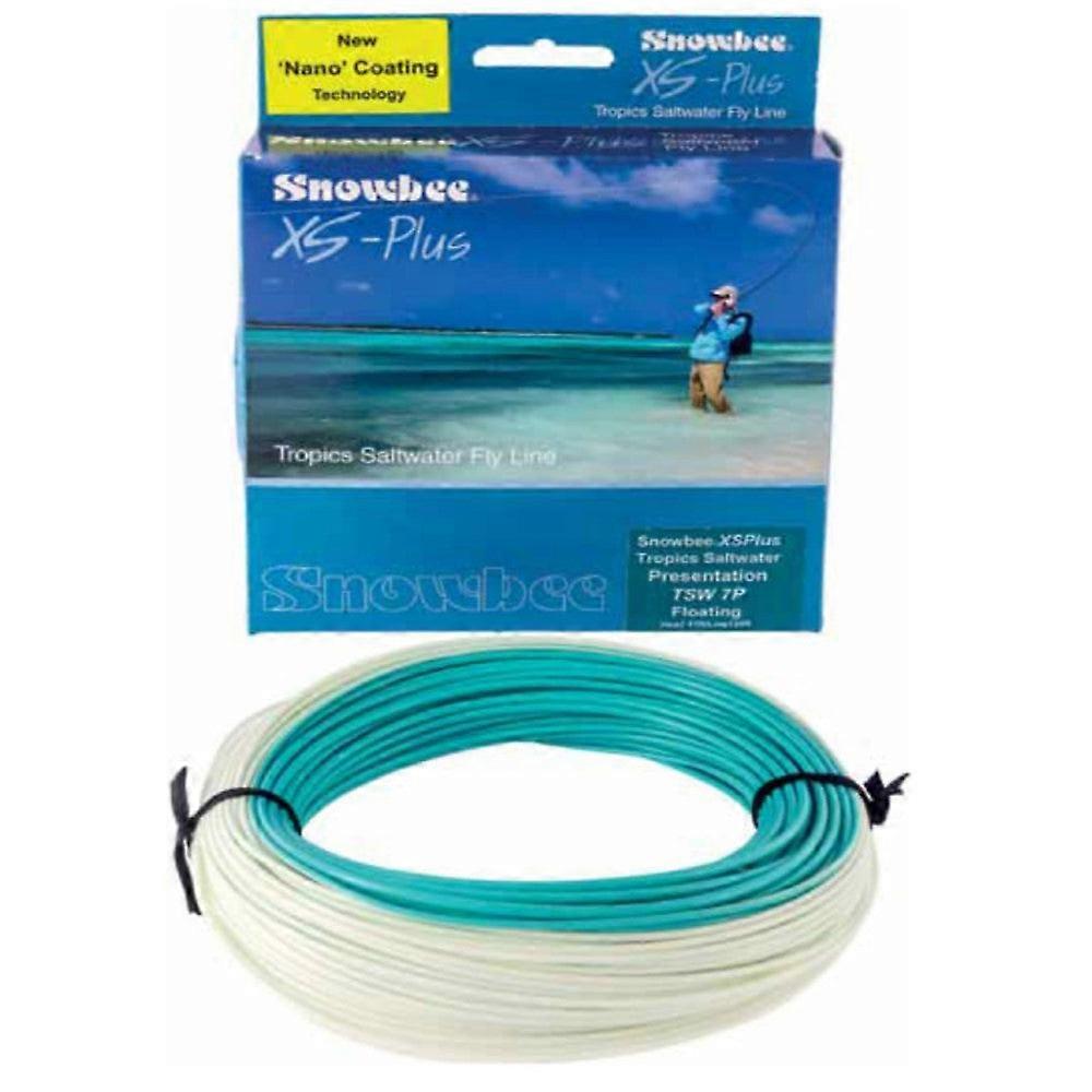 Snowbee Xs-plus Tropics Saltwater Presentation Floating Line - Wf9