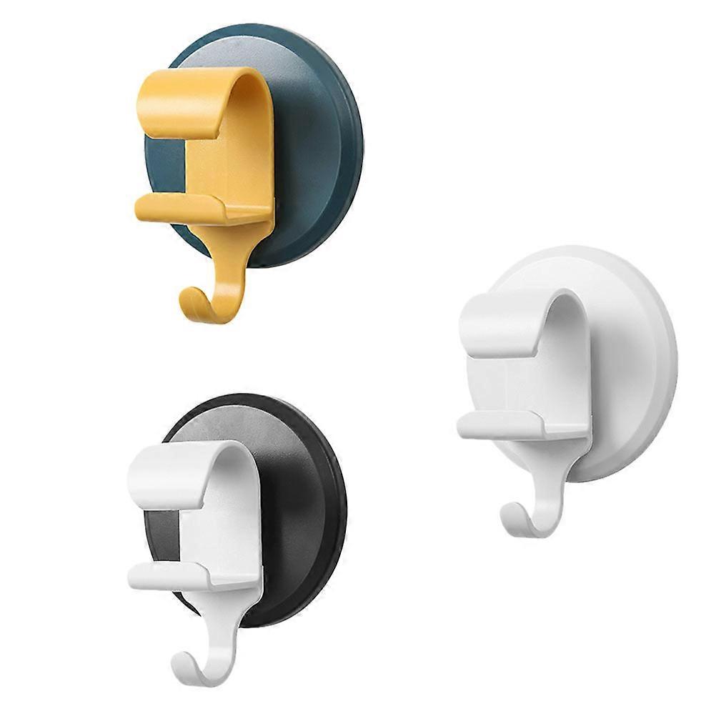 Washbasin Storage Hanger Basin Rack for Storage 9Pcs Drill-Free Wall Hooks