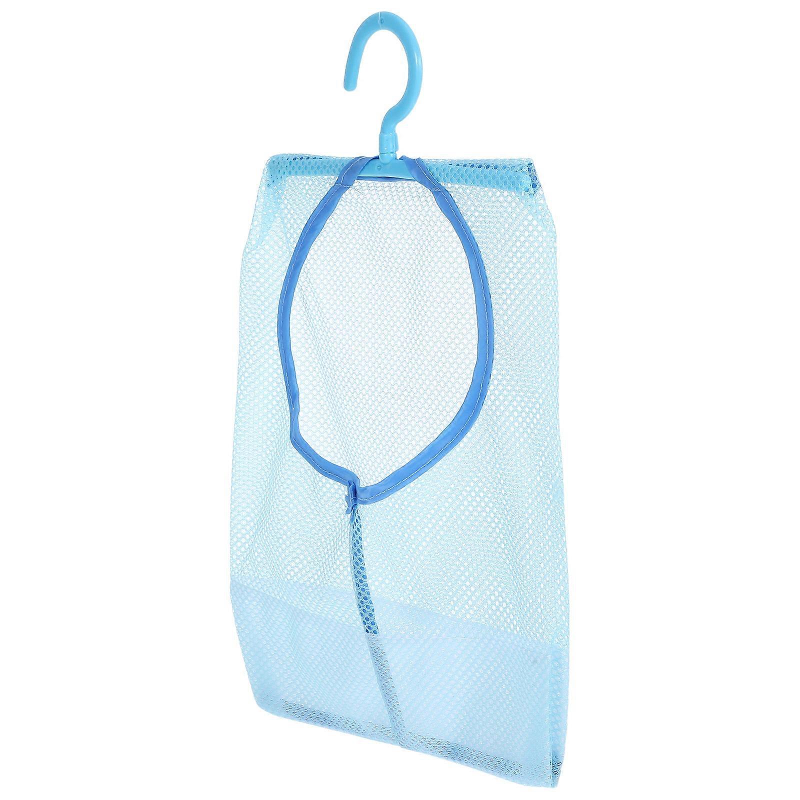 Clothesline Bag for Bathroom Kitchen Mesh Storage and Drying 3Pcs