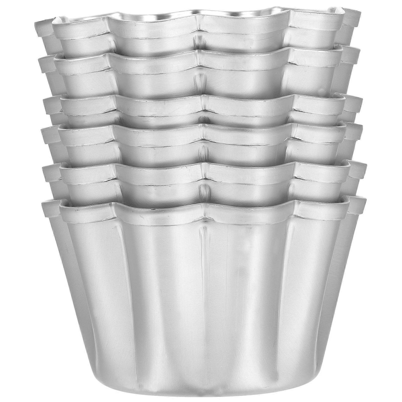 Muffin Cake Molds for Baking Cupcake Pans 24Pcs Set