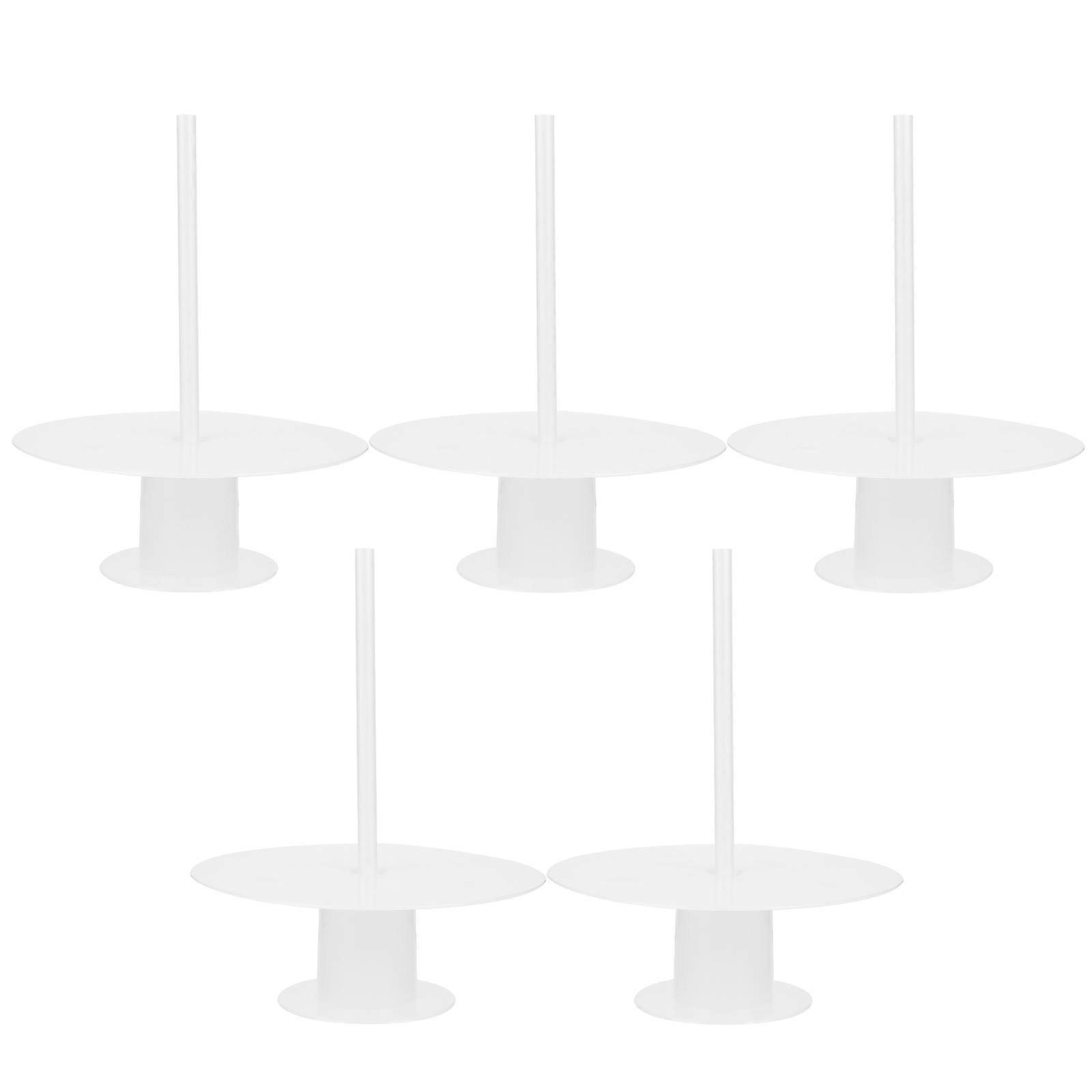 Cake Stand for Display White Cake Support Bracket for Birthday 10Sets