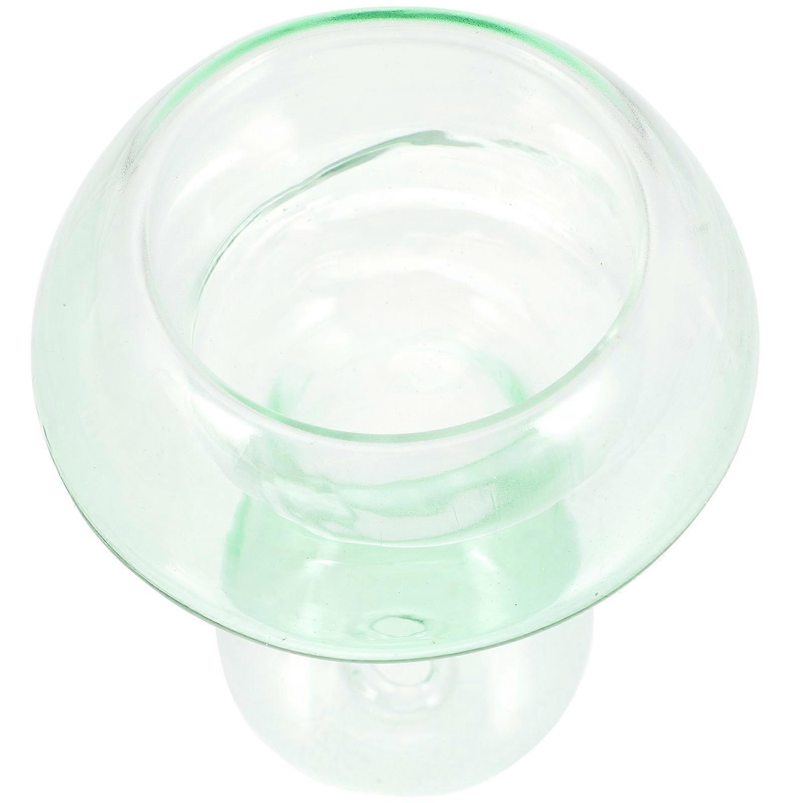 Mushroom-Shaped Candlestick Decorative Candle Holder for 2Pcs Table Use