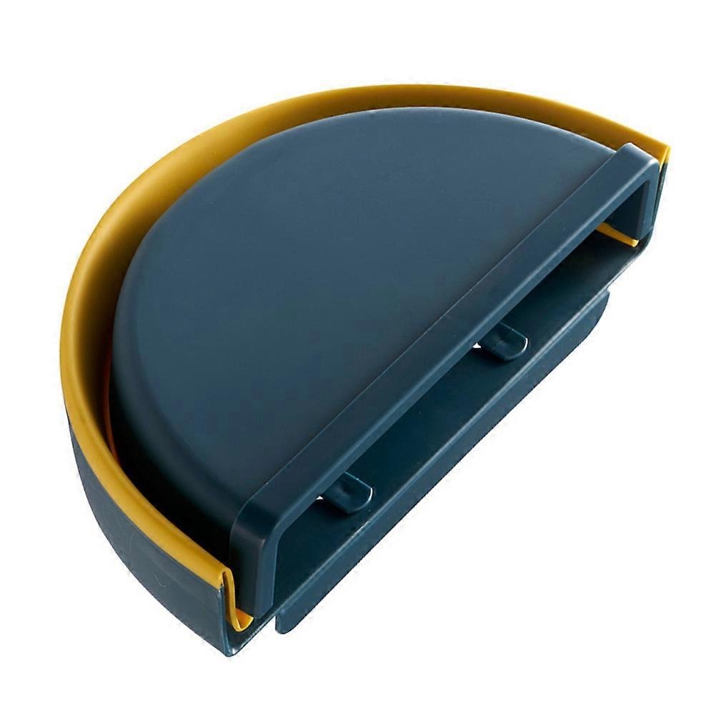 Folding Waste Bin Wall Mounted Debris Holder for Storage 2Pcs