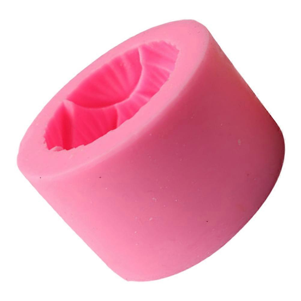 Aromatherapy Candle Mold Silicone for Soap Craft Making 3Pcs Set