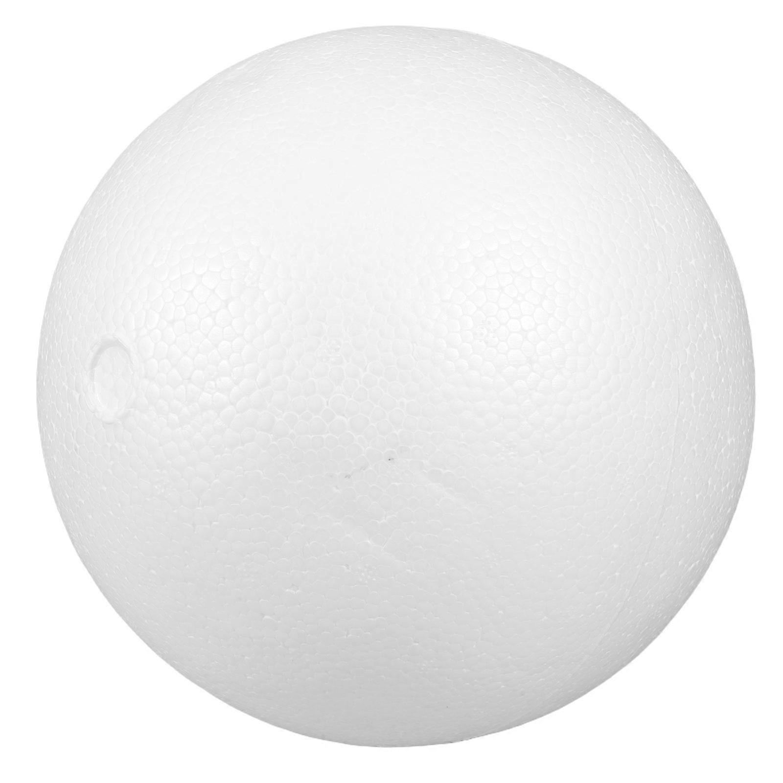 Ball Shaped Fake Cake Reusable Foams Cake Practicing Accessory for Decoration 2Pcs