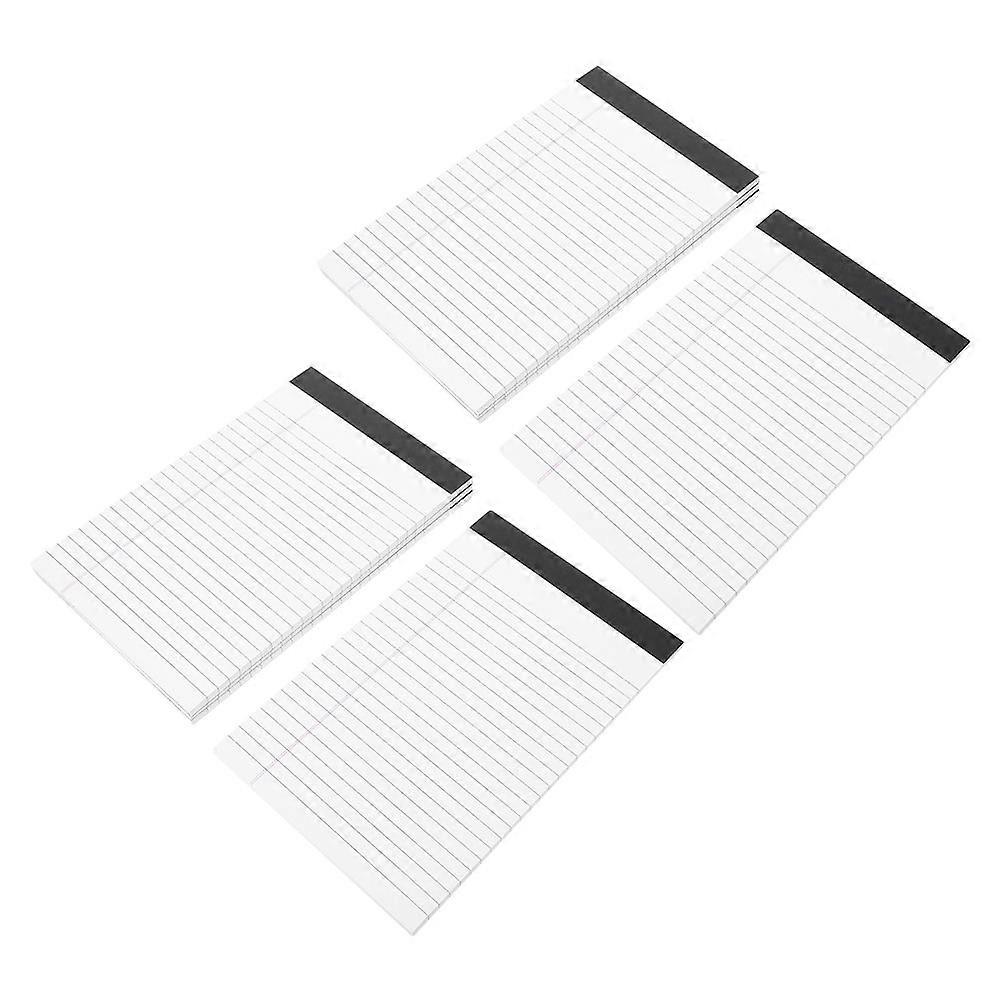 Multi-Function Notebook Memo Pad 2Pcs In White Color Perfect For Daily Life And Schedule Recording