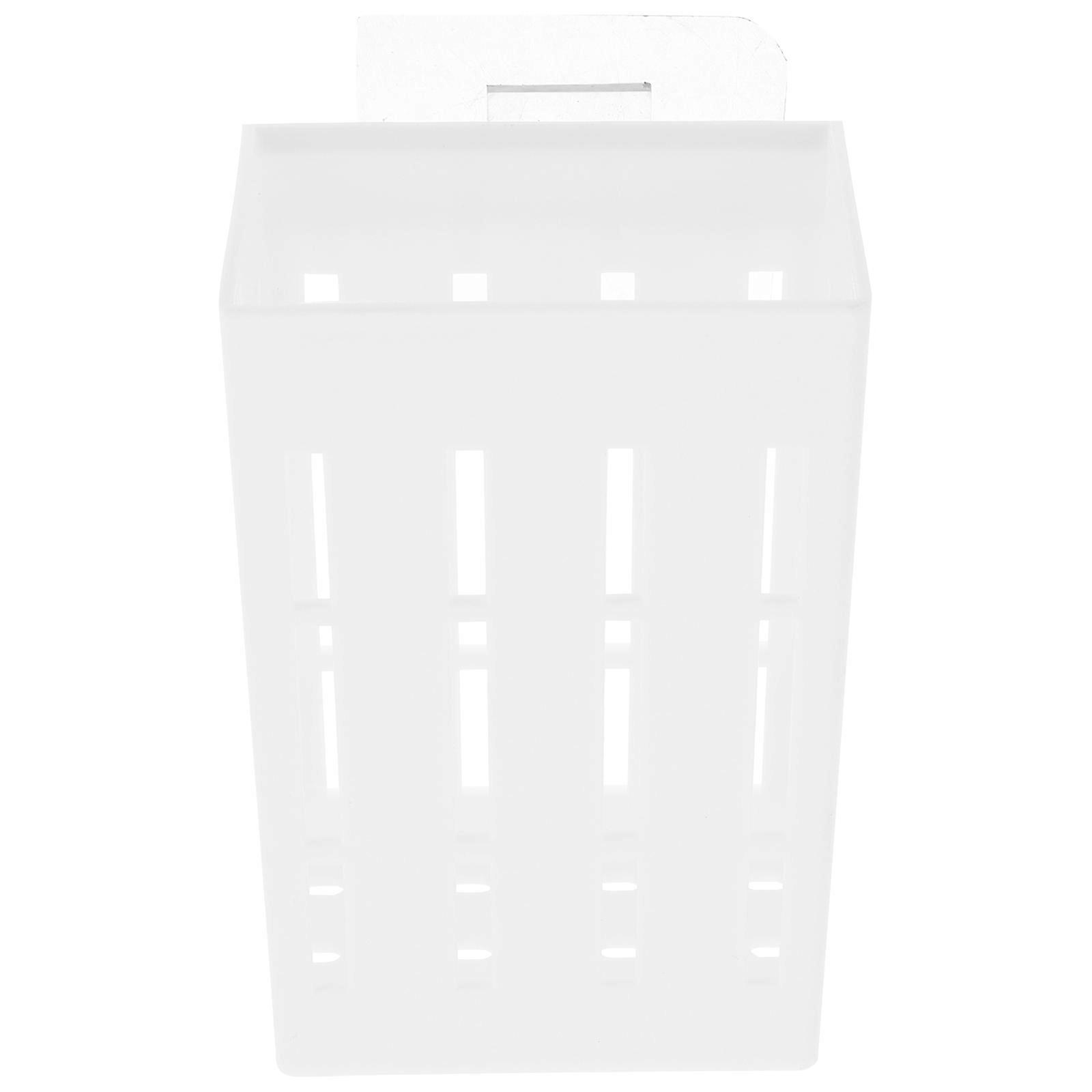 Chopstick Draining Holder Simple Design Utensil Organizer For Home Organization Rectangular 24Pcs