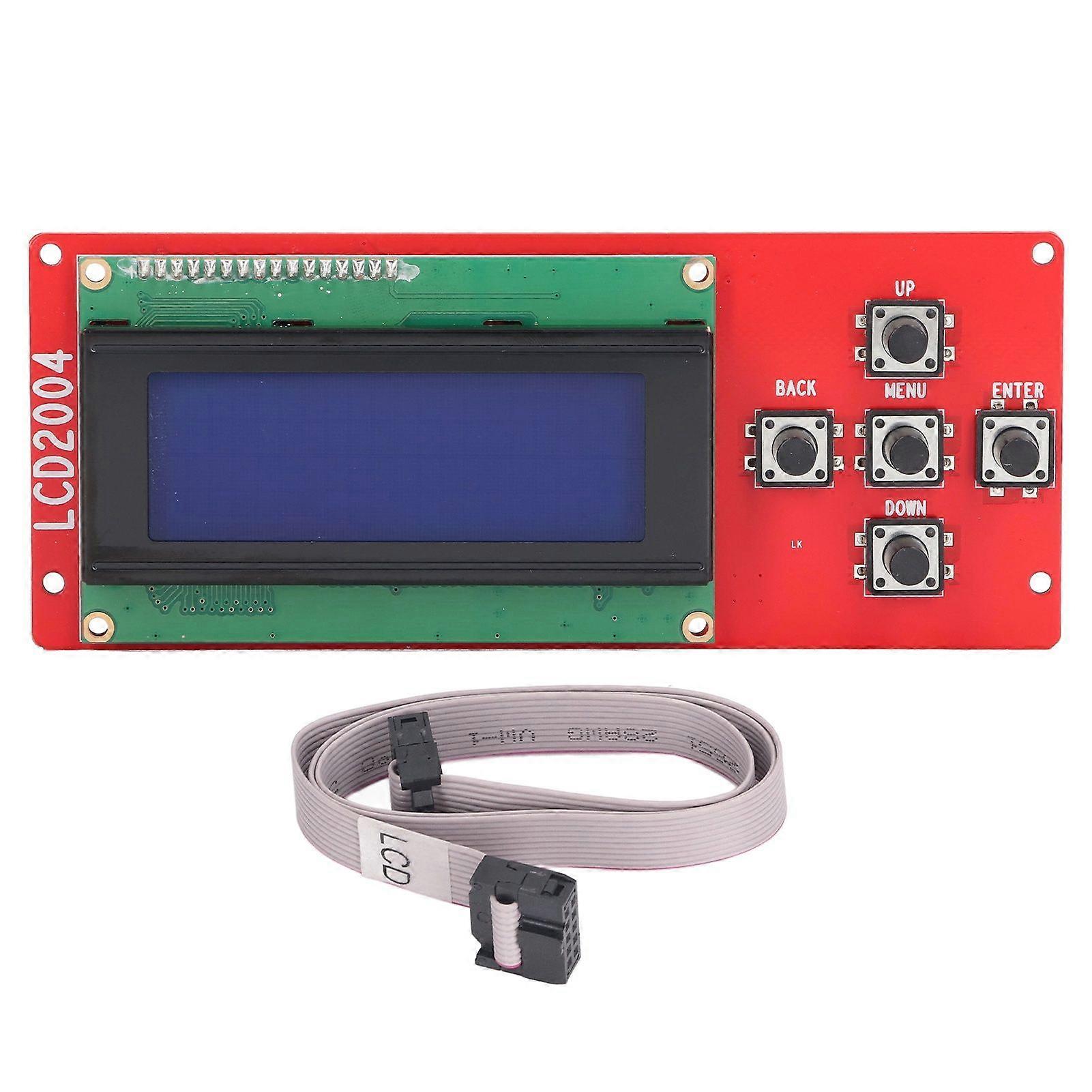 3D Printer Smart Controller LCD Display Control Module Board 5 Pin Flexible Flat Ribbon Cable for Anet A8 A4 A2 A6L E2