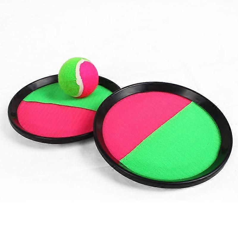 Ball Racket Scratch Games, Capture Rackets Balls Games with 2 Paddles and 1 Ball, Catch Ball and Toss Game, Catch Ball and Toss Game, for Family Outd