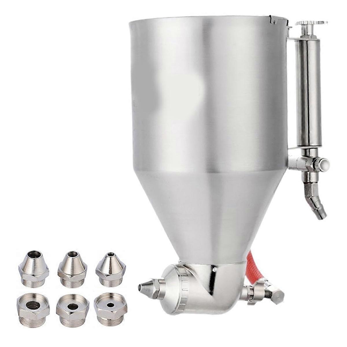 Cement Mortar Sprayer, Pneumatic Cement Sprayer, Air Hopper Sprayer,