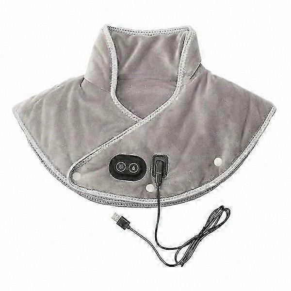 USB-Powered Portable Heating Pad for Neck and Shoulder Warmth