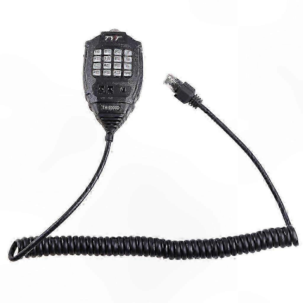 Two-Way Radio Microphone for Mobile Walkie Talkie, Durable MIC Accessory