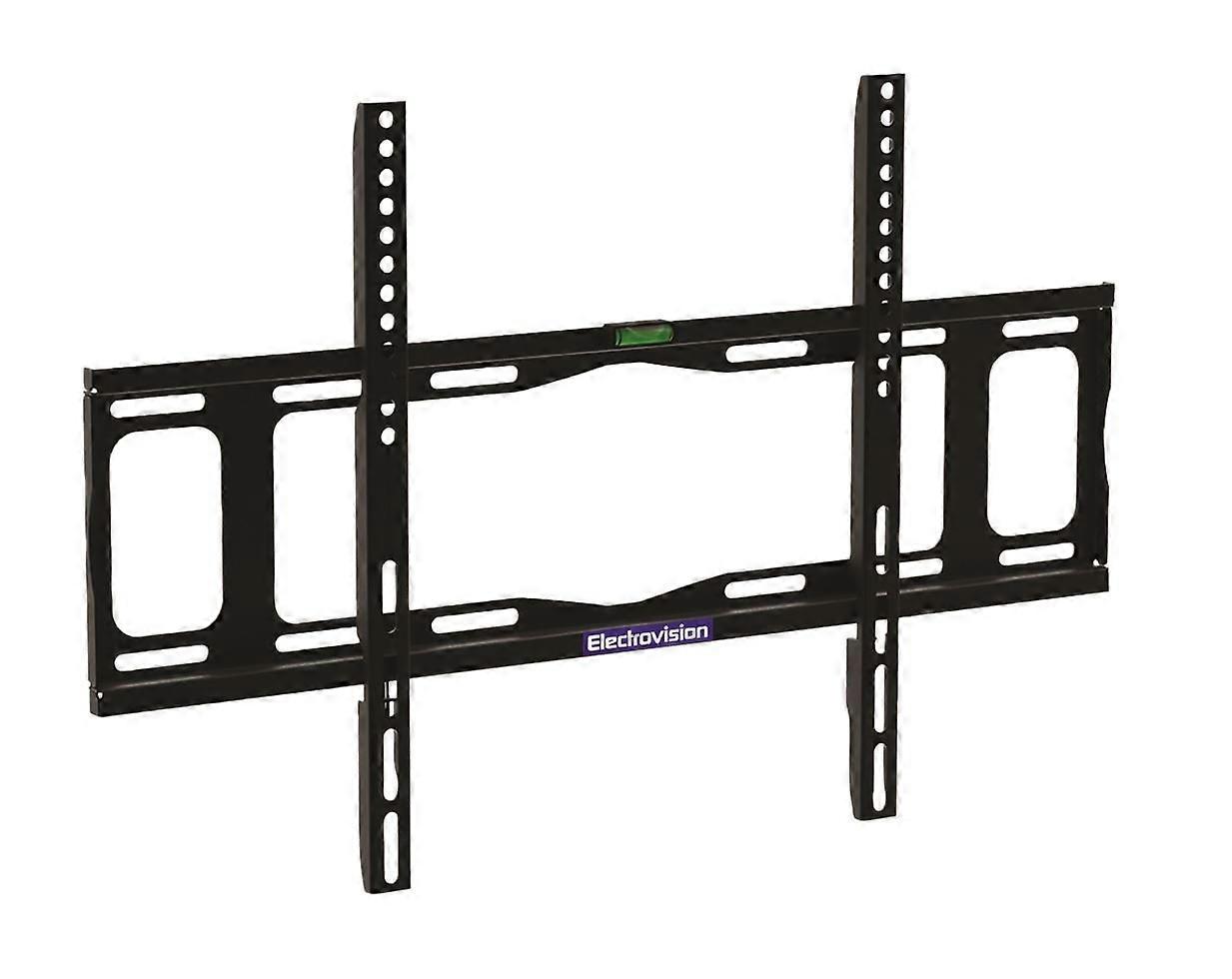 Universal Fixed TV Mounting Bracket Frame For 32-65 Inch Screens, Heavy-Duty Steel, VESA Compatible, Easy Installation