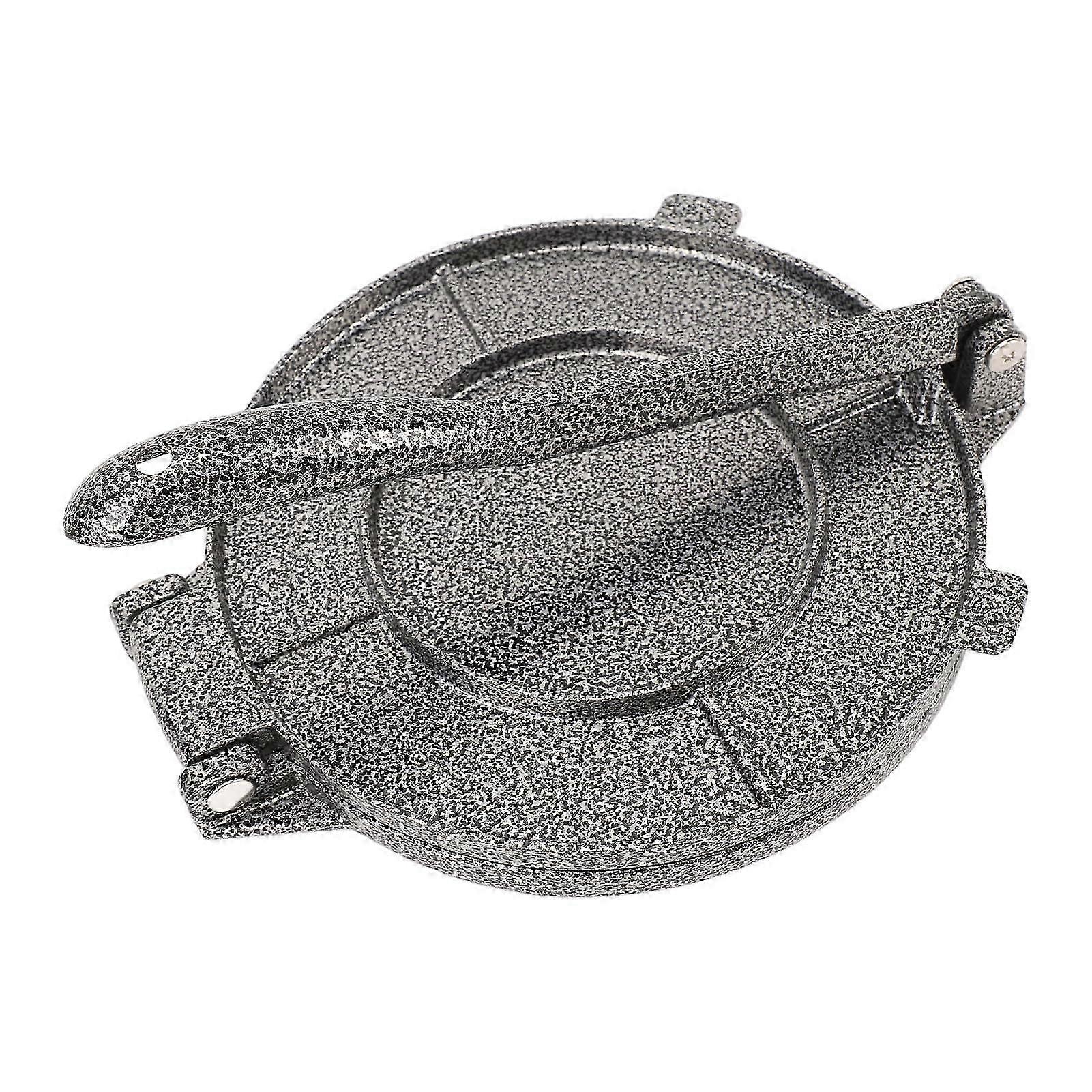 High Quality Aluminium Alloy Taco Press with Sturdy Handle, Home Kitchen Essential for All Taco Sizes and Styles 25-26