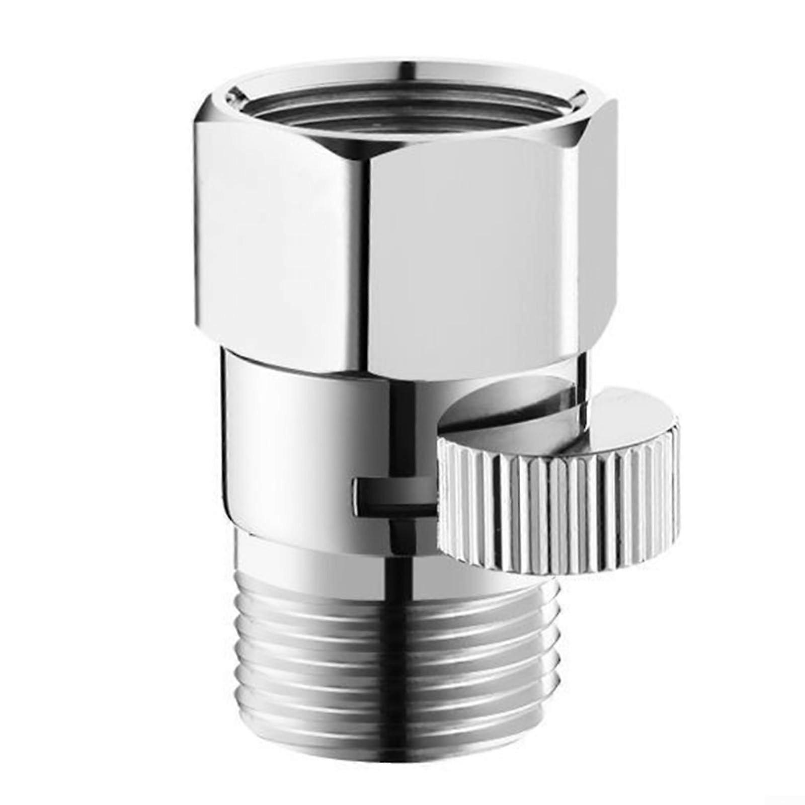 Brass Handheld Shower Switch Valve G 1/2 Connector, Water Flow And AntiLeak Design WallMount Showers And Bidet Sprays