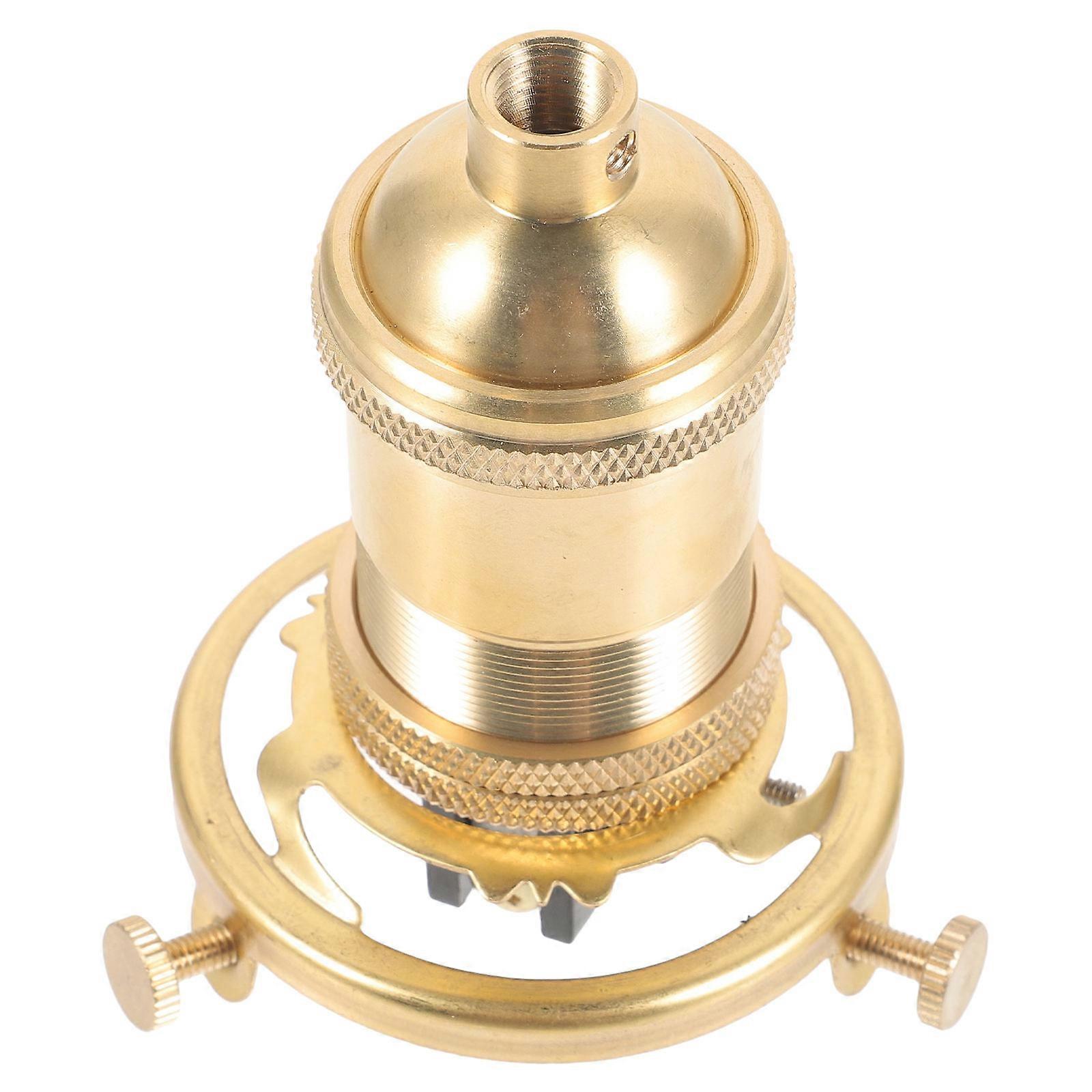 Light Socket E27 Vintage Light Bulb Holder Base for Outdoor Use 4Pcs