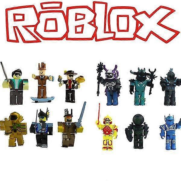 12 db Roblox Figurer 7 Cm, gyermek újévi ajándék/gyermeknapi ajándék