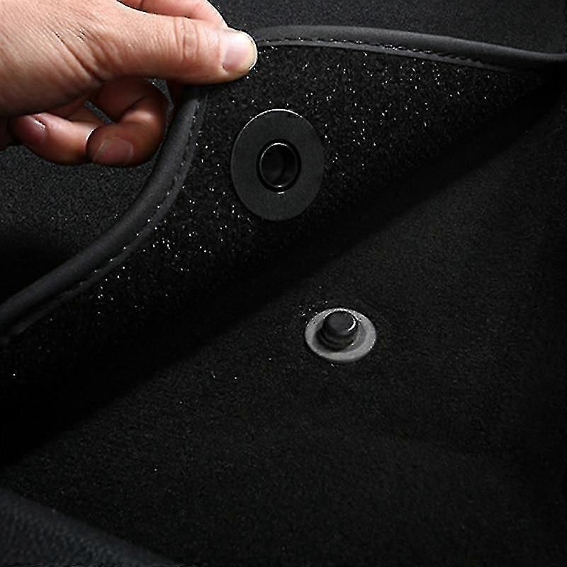 Automatiska fästelement, universalgolvmattor, klippmattor, fästklämmor