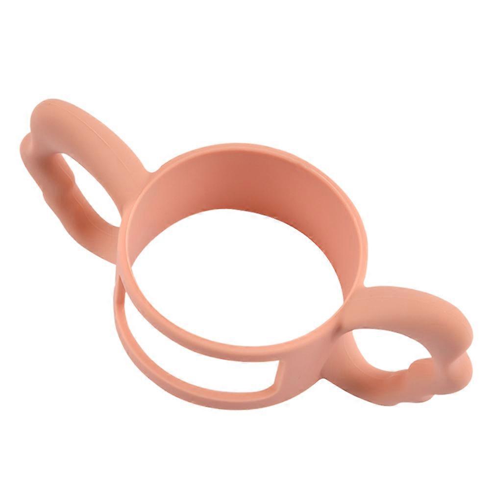 Infant Feeding Bottle Handle Silicone Handle for Feeding Bottle 1Pcs