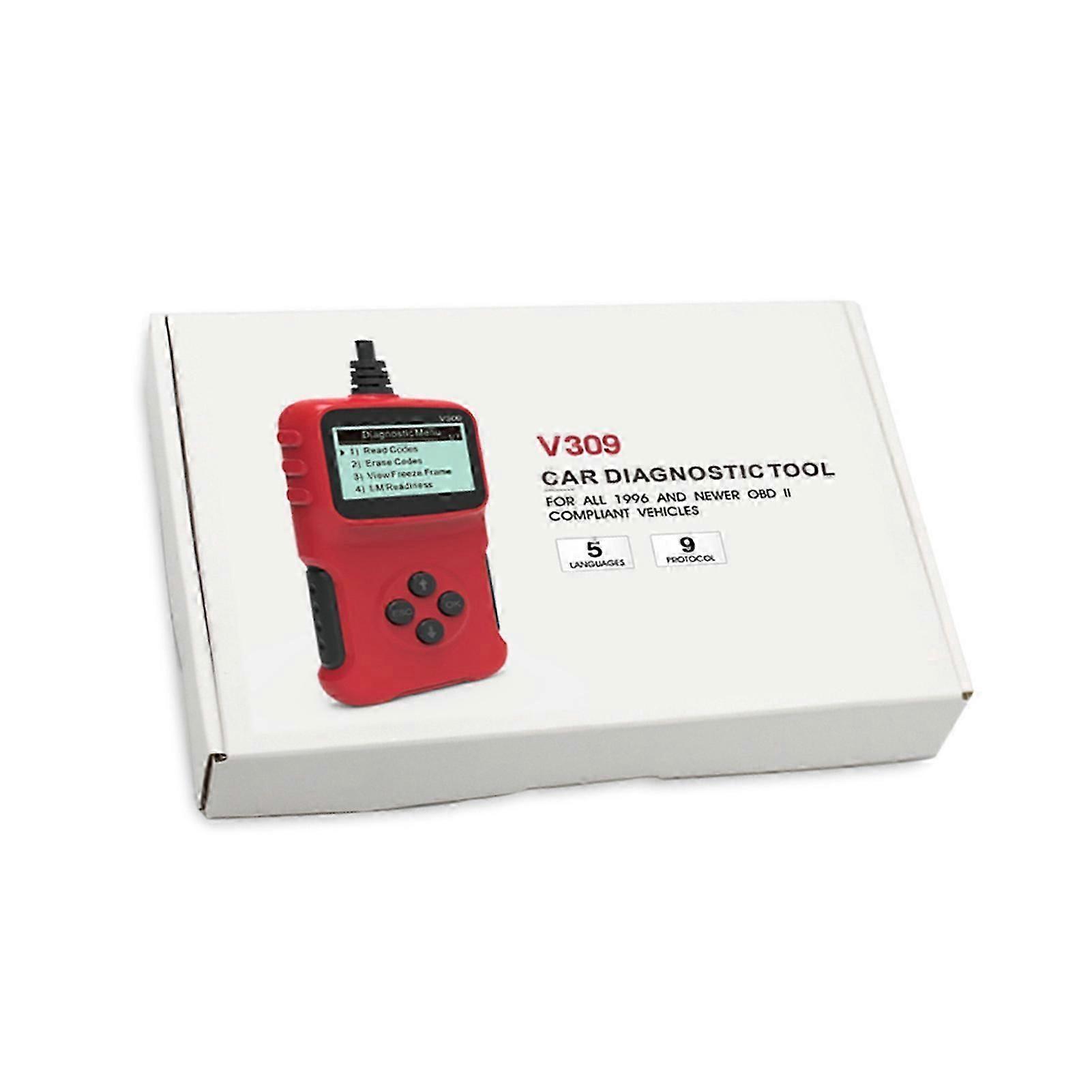 Universal Diagnostic Tool Scanner Code Reader Car Code Scan for All 1996 and Later Vehicles