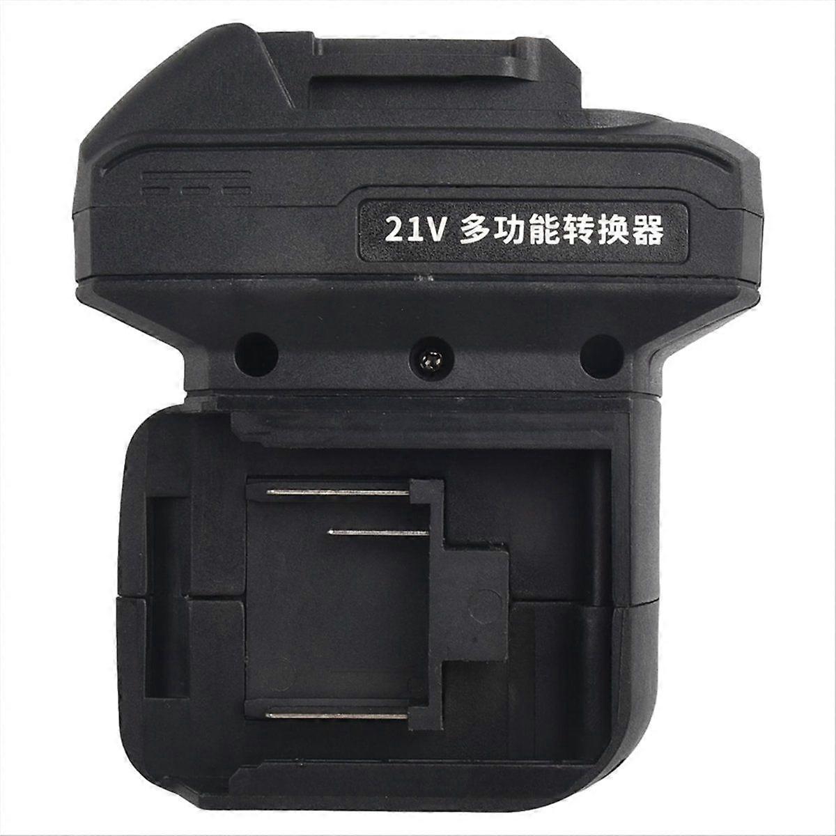 2 in 1 Battery Converter for Impact Drill Wrench Screwdrivers for 18V Battery Adapter Electrical Tool Accessory
