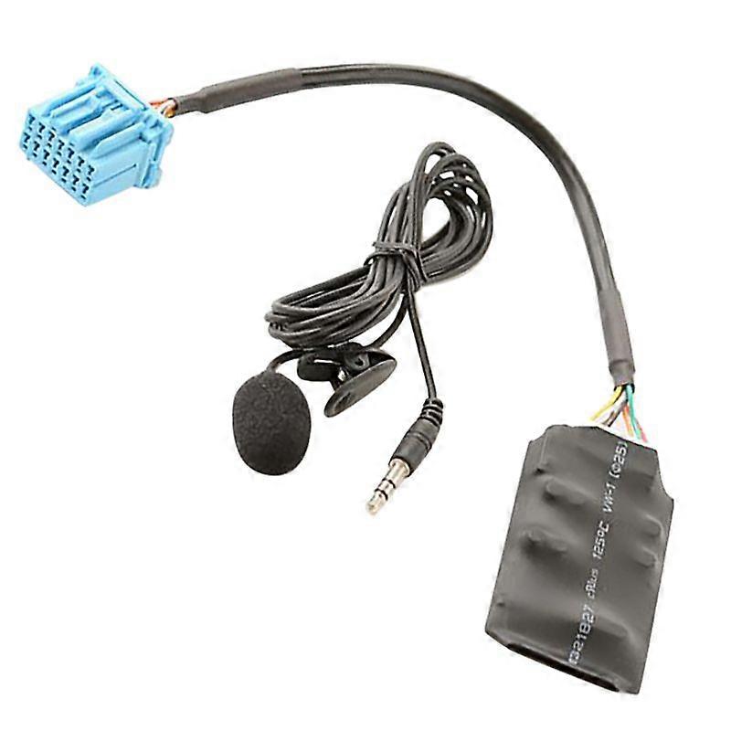 12V AUX Adapter Bluetooth for 2.3 Accord Pilot MDX TL CL 1998-2004