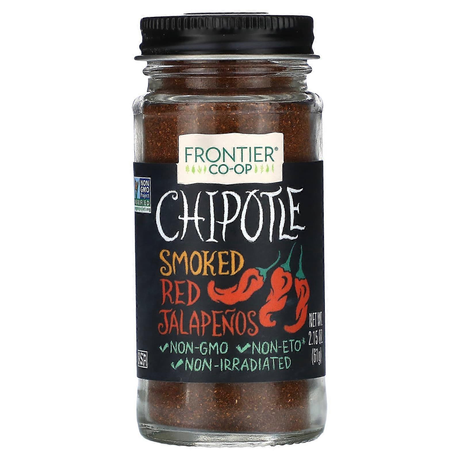 Chipotle, Smoked Red Jalapenos, 2.15 oz (61 g)