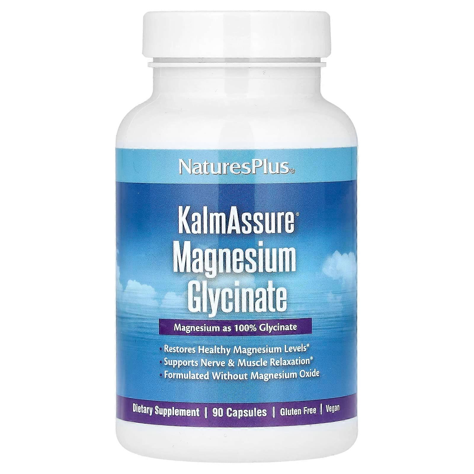 KalmAssure, Magnesium Glycinate, 90 Capsules
