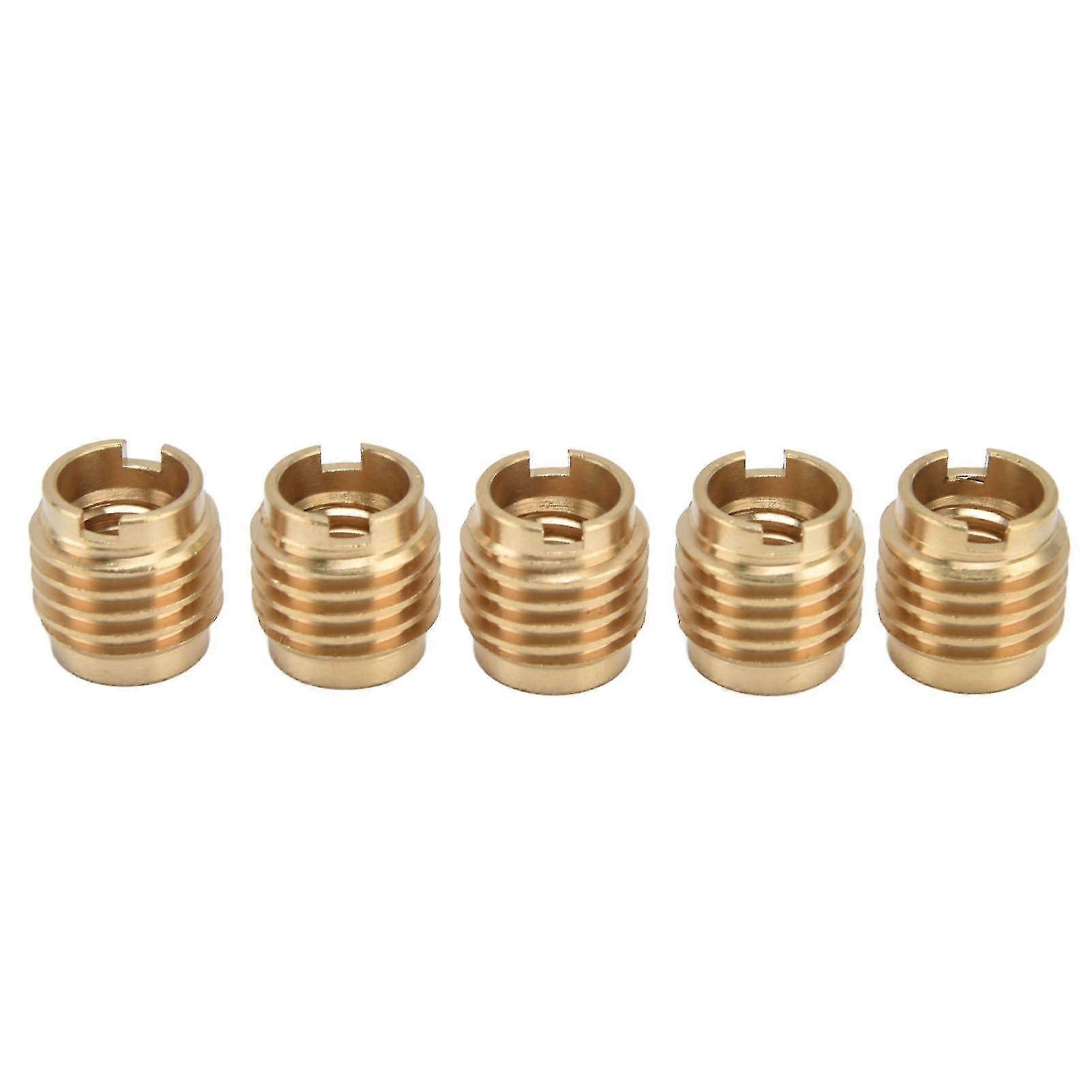 5 Pcs Beer Tap Handle Beer Tap Handles Manual Install Nuts for 3/8in16 UNC External Thread