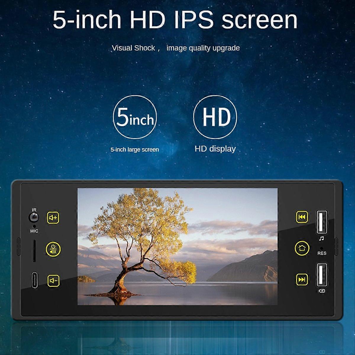 5-Inch Car MP5 Player Wireless CarPlay Android Car Portable Radio