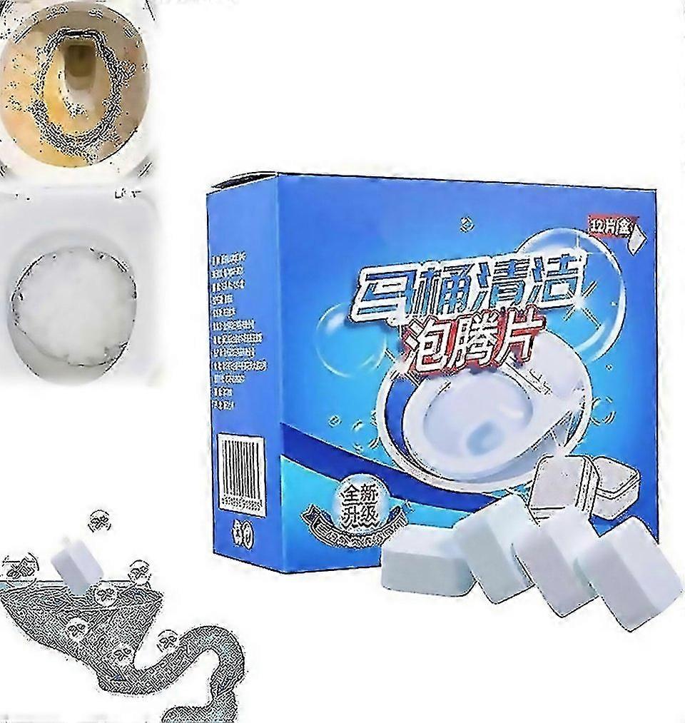 For Flushbright Cleaning Tablets Flushbright Toilet Cleanerautomatic Longlasting