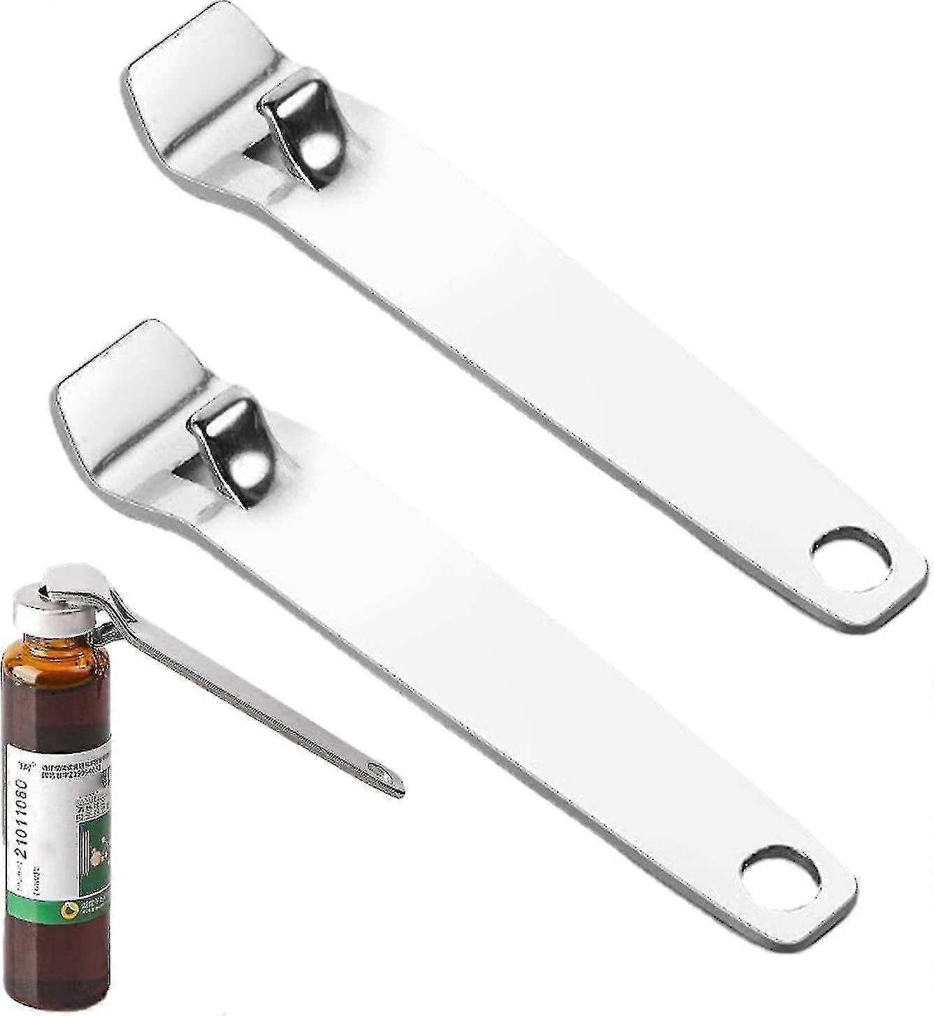 2 Pcs Oral Liquid Vial Opener