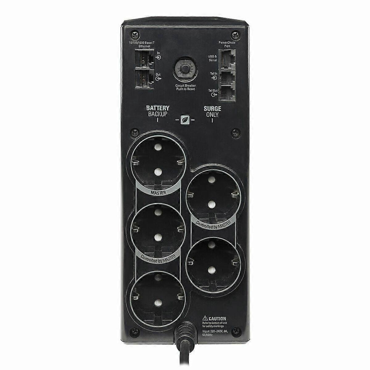 Uninterruptible Power Supply System Interactive UPS APC Back-UPS Pro 540W