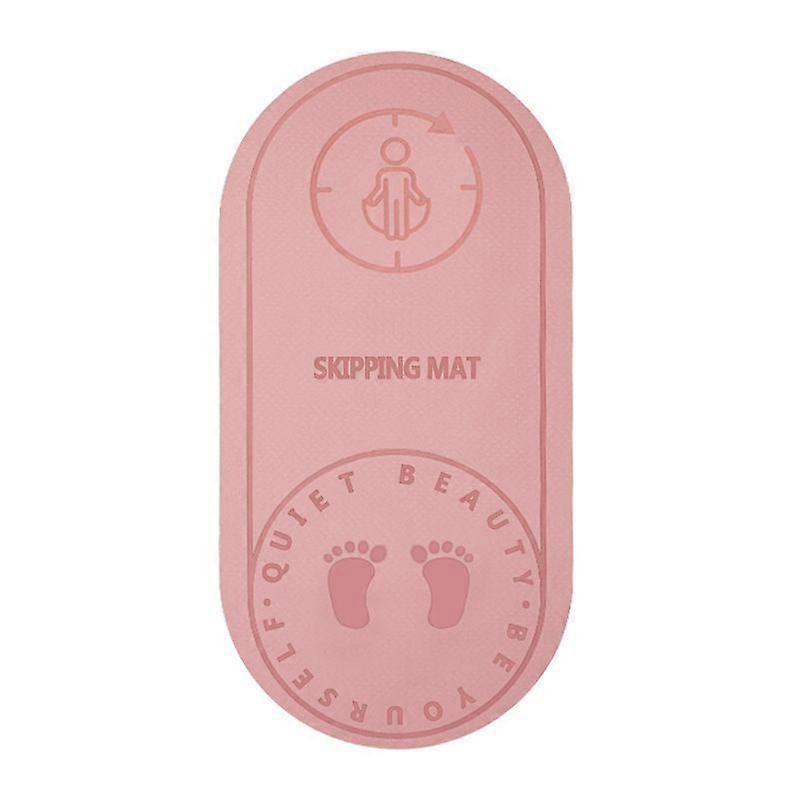 Hoppduk för hopprep (mörkgrå)