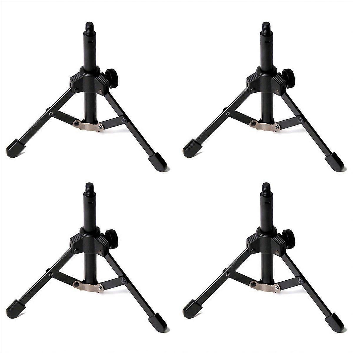 Foldable Tripod Desktop Microphone Stand Holder for Podcasts